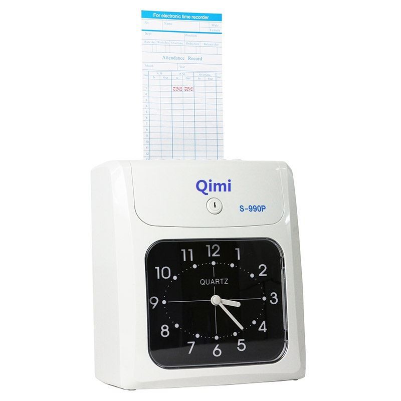 ansatt klokke for innsjekking og utsjekking