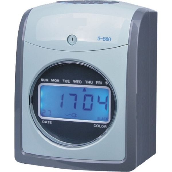 geomaster time recorder hullkort komplett sett